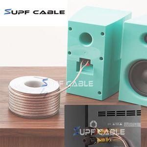 Câble audio 2 conducteurs en cuivre pur, prix usine, 1 mm / 1,5 mm / 2,5 mm, câble d'alimentation isolé en PVC - Product Image 4