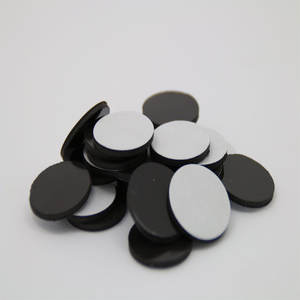 PVC付きソフト磁気ストリップロールカスタム形状フレキシブルゴムマグネットテープシート - Product Image 6