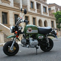 Mini moto rétro Monkey 110CC