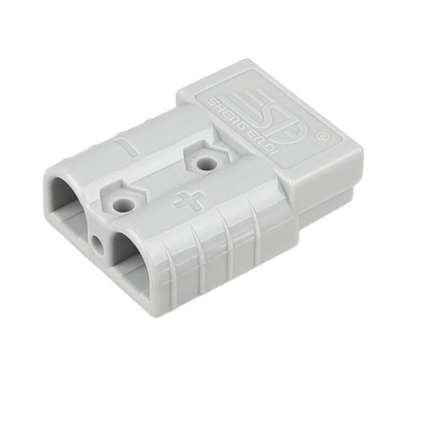 SED Manufacturer Price Connector 50A 600V Power Plug 2 Pins 6AWG Wire ...
