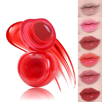 Baume Minéral Multi-Usages pour Joues et Lèvres, Fard à Joues Hydratant Longue Tenue, Haute Pigmentation, Fini Crémeux et Lumineux