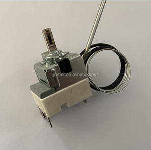 WHICEPART 2023 Termostato EGO <span class=keywords><strong>de</strong></span> 50-250 Grados Centígrados para Freidora Eléctrica y <span class=keywords><strong>Horno</strong></span> <span class=keywords><strong>de</strong></span> Uso Doméstico, 1 Año <span class=keywords><strong>de</strong></span> Garantía - Product Image 3