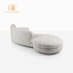 Ensemble de canapés <span class=keywords><strong>Brasilia</strong></span> en tissu minimaliste italien, base en bois de frêne, canapé moderne sur mesure pour salon, chaise longue, canapé séparé - Product Image 3