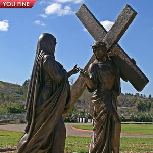 Sculptures de la victoire <span class=keywords><strong>Christ</strong></span> avec jésus, Statue en Bronze, taille de vie, le sacré, cœur de jésus - Product Image 4