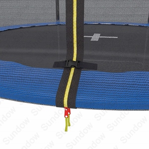 Tiansuw — <span class=keywords><strong>Trampoline</strong></span> <span class=keywords><strong>de</strong></span> <span class=keywords><strong>jardin</strong></span> pour enfants, Mini <span class=keywords><strong>Trampoline</strong></span> rond d'extérieur, avec filet <span class=keywords><strong>de</strong></span> sécurité, bon marché, à vendre - Product Image 5
