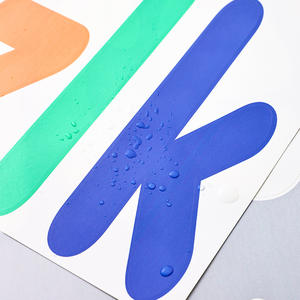 <span class=keywords><strong>Adesivi</strong></span> da 5.3 pollici <span class=keywords><strong>con</strong></span> lettere impermeabili in vinile libro alfabeto autoadesivo <span class=keywords><strong>per</strong></span> lavagna scuola decorazione murale lettere minuscole Sticker - Product Image 2