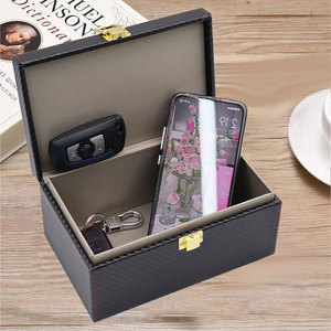 Chứng Khoán Sẵn Sàng RFID Chống Trộm Faraday Hộp Trường Hợp Keyless Nhập Wifi Không Dây Chìa Khóa Xe Tín Hiệu Chặn Hộp Điện Thoại Kiểm Soát Truy Cập Thẻ - Product Image 6