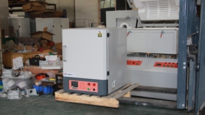 Kleiner Elektrischer Brennofen 1400 ° Muffelofen mit Keramikfaserkammer für Wärmebehandlung, Sintern, Labor-Muffelöfen - Product Image 2