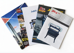 นิตยสารสีคุณภาพสูง หลายขนาด โบรชัวร์โปรโมชั่นหนังสือ โบรชัวร์ปกอ่อน แคตตาล็อกกระดาษแข็ง พิมพ์โบรชัวร์กระดาษแข็ง - Product Image 2