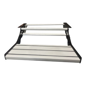 <span class=keywords><strong>Vente</strong></span> directe d'usine, marchepied simple pliable manuel en alliage d'aluminium, utilisé dans les camping-cars, les caravanes et les camping-cars - Product Image 5