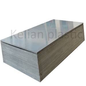 PVC tấm kỹ thuật cứng nhắc polyvinyl clorua Hội Đồng Quản trị nhà máy giá 4*8 2 mét ~ 50 mét màu xám cắt xây dựng chấp nhận OEM kích thước màu sắc - Product Image 4