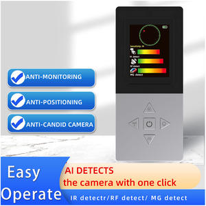 Caméra de détection infrarouge portable, détection de caméra cachée, suivi par IA, détection en un clic, localisateur GPS - Product Image 2