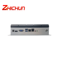 Mini PC industriel intégré Intel Core I5-3337U CPU 4GB RAM 64GB SSD Linux/Wins System Fanless Desktop I3 État d'occasion