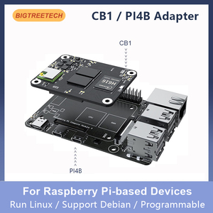 Adaptador BIGTREETECH BTT CB1 PI4B para Impresoras 3D Compatible con CM4, Octopus V1.1, Placa Base SKR MINI E3 V3.0, Nuevo VS Raspberry Pi - Product Image 2