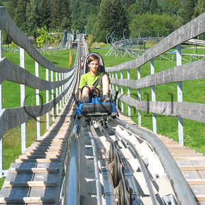 Sensatie Rijdt Kermisattractie Pretpark Ritten Uitrusting <span class=keywords><strong>Alpine</strong></span> Ritten Rails Bergglijbaan Achtbaan - Product Image 6