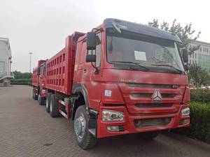 Machines d'occasion Excellent état Camion à benne basculante Sinotruk HOWO d'occasion 6x4 Camion à benne basculante d'occasion pour l'Afrique - Product Image 6