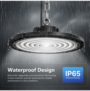 Lámpara LED de minería para fábrica, de aluminio fundido a presión, IP65, resistente al agua, de alto lumen, para almacenes industriales y talleres, a buen precio. - Product Image 3