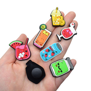 2025 Latest Wholesale Beach Series Sandal Accessories Summer <b>Travel</b> Vocation Clog Decoration Ice Cream Shoes <b>Charms</b> - Product Image 6