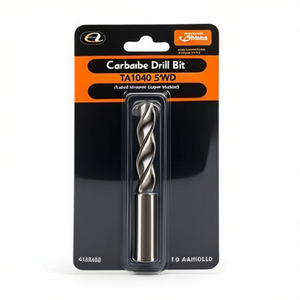 Foret en carbure TA1040 5xD avec 4 plaquettes de guidage superposées non revêtues pour machines-outils - Product Image 2