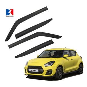 Déflecteurs d'air pour vitres de portières de voiture SUZUKI SWIFT 2018-2022 en PC (Injection) - Product Image 2