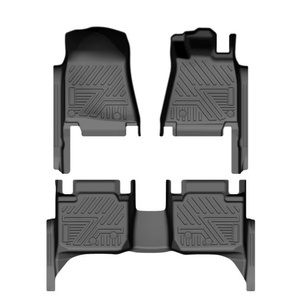 Alfombrillas de Coche Negras Antideslizantes, Impermeables y Fáciles de Limpiar para Crown 2013-2018 (Volante a la Derecha) - Product Image 1