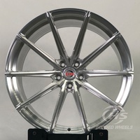 Jantes de voiture en alliage d'aluminium forgées monobloc à concavité profonde 1 pièce 5x112 5x120 18-22 pouces pour Audi RS7 R8 BMW E32 E60 F10 E30