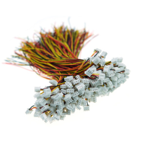 Высокопрочные детали корпуса разъема XHP-2: стабильный контакт для подключения печатных плат и обработки жгутов проводов - Product Image 6