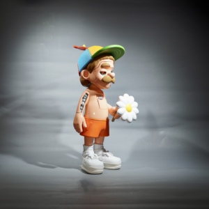 Figura de Juguete de Vinilo PVC Personalizada por Diseñador con Servicio de Fabricante para Coleccionistas de Figuras de Acción - Product Image 4