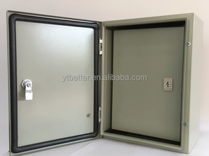 Personalizada al aire libre distribución de energía pared alemán Ip65 piso eléctrico carcasa de acero inoxidable Metro Junction caja de Metal - Product Image 5