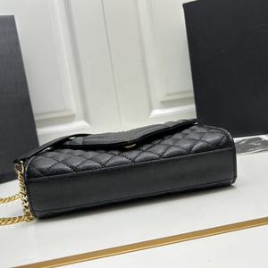 Novedoso Bolso de Mano de Cuero Genuino de Primera Calidad para Mujer, Lujoso Bolso de Hombro Casual con Solapa, Materiales de Herrajes de Alta Gama - Product Image 3