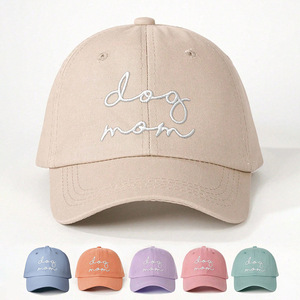 Cappellino da Baseball con Lettere Ricamate, Cappello da Baseball per Esterni, Cappello Trucker Unisex Traspirante e Regolabile, Cappello da Golf per Donne e Uomini - Product Image 1