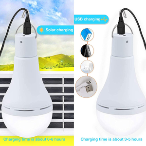Solar Led Camping Lights Solar Courtyard Bulb Hanging <b>Lamp</b> Outdoor Waterproof Garden <b>Lamp</b> - Product Image 4