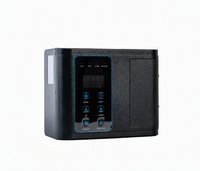 Variateur de fréquence triphasé 380V, contrôle V/f, 0,75-18,5kW, IP54, type sac à dos portable, PMSM pour pompes