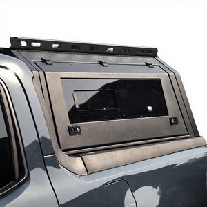 Bâche de benne enroulable en aluminium durable pour Tacoma 2024 5FT, F150 6.5FT, Chevy Silverado Pickup Tonneau - Product Image 4