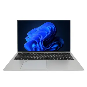 Máy tính xách tay màn hình lớn 17.3 inch với bộ nhớ 16GB 256GB Bộ nhớ cố định Win Laptop