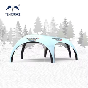 Tenda gonfiabile impermeabile di lusso di grandi dimensioni Tentspace (6x10m) tenda pubblicitaria 5x8m per eventi all'aperto fiere gare 6x10m - Product Image 2
