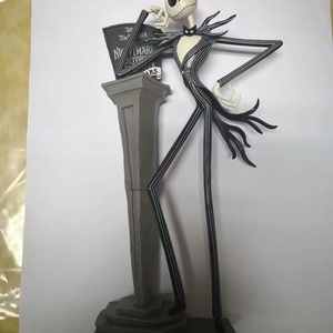 The <span class=keywords><strong>Nightmare</strong></span> Before Christmas Skull Jack 12-head Double-headed Jack Statuetta <span class=keywords><strong>in</strong></span> PVC da Collezione con Scatola Regalo - Product Image 6