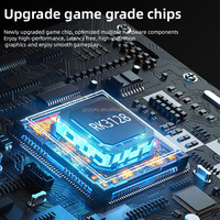 Console de jeu portable rétro YUXU XF43 basée sur Linux, Wi-Fi, écran 4,3 pouces, prend en charge les jeux HD, 18000-30000 jeux, multilingue