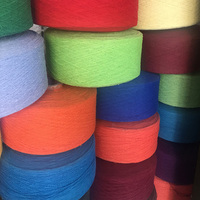 Fil à tisser recyclé en coton/polyester haute ténacité à extrémités ouvertes (OE) pour hamacs, toiles, chaises d'extérieur et décoration de rideaux