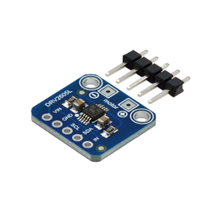 Módulo Controlador de Motor Háptico DRV2605L, Placa Controladora de Motor de Vibración con Buzzer, Herramientas de Desarrollo, DC 2-5V - Product Image 2