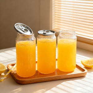 Bottiglia in Plastica PET di Alta Qualità con Logo Personalizzato per Bevande Gassate 200ml 300ml 500ml, Facile Apertura, Confezione Cosmetica per Succhi - Product Image 4