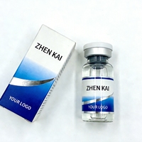 Etiqueta Personalizada para Viales de Péptidos de 5Mg, 10Mg y 15Mg, Resistente a los Rayos UV