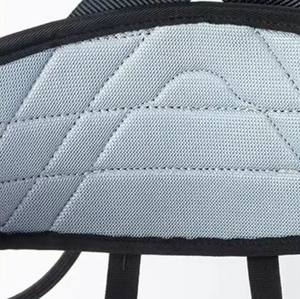 Corde de protection d'escalade extérieure de chantier de construction, ceinture de sécurité d'opération à haute altitude - Product Image 4