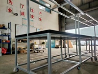 Atelier personnalisé antistatique multifonctionnel établi Table de travail pour la ligne d'assemblage