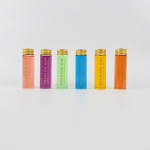 कस्टम लक्जरी कार्डबोर्ड जड़ी बूटियों मसाला ढीली पत्ती चाय इंफ्यूज़र ग्लास ट्यूब 30 मिली कॉर्क पैकेजिंग चाय बॉक्स - Product Image 6