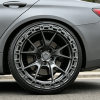 Jantes Bku forgées 5x112 avec beadlock véritable pour BMW M3 M4 G20 G21 G22 G23 G80 G82, jantes en alliage personnalisées de 17, 18 et 19 pouces pour la course sur piste