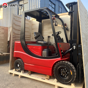 ホットセール 2.5トン リチウムフォークリフト 4輪スタッカー 農場・倉庫・物流向け多用途 - Product Image 1