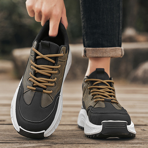 Chaussures de luxe Baskets d'extérieur tendances pour hommes et femmes Vente en gros Chaussures de marche personnalisées pour hommes Chaussures de haute qualité pour hommes - Product Image 2