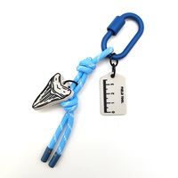 Porte-clés mousqueton ovale couleur personnalisée avec logo PVC gaufré, idéal pour sac, voyage, promotion ou souvenir