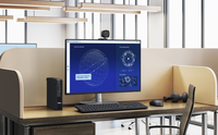 Ordinateur de bureau mini Dell QCM1250 neuf et original, best-seller, avec processeur Intel Core i3-12100T de 12e génération, idéal pour le bureau